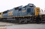 CSX 8561 on SB from Fostoria